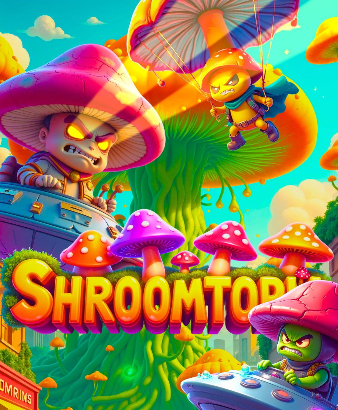 Shroomtopia